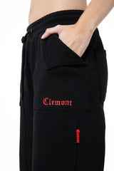 SUDADERA MUJER AMATO NEGRO CLEMONT - Clemont Oficial