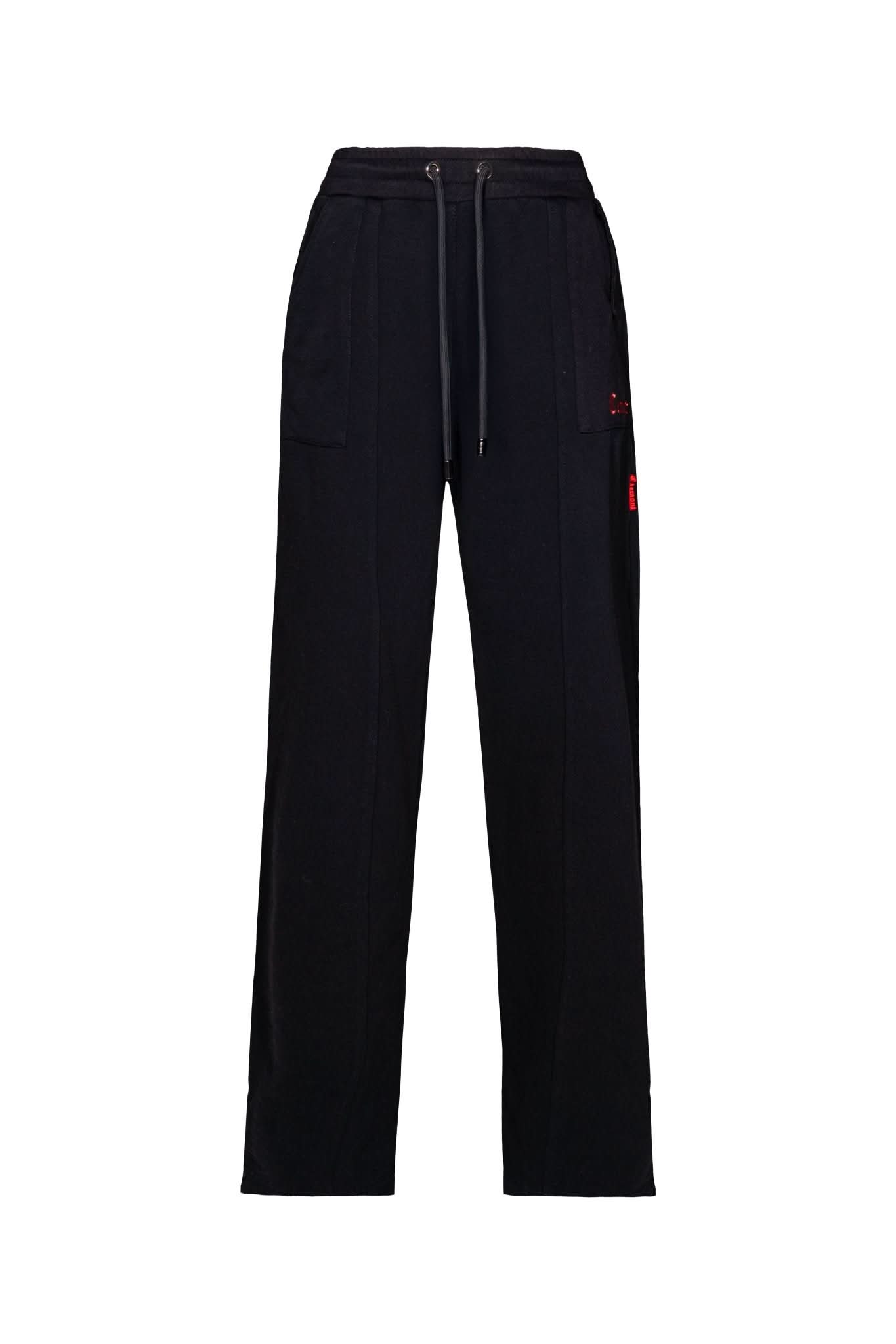 SUDADERA MUJER AMATO NEGRO CLEMONT - Clemont Oficial