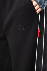 SUDADERA MUJER SENTIERO NEGRO/CREMA CLEMONT - Clemont Oficial