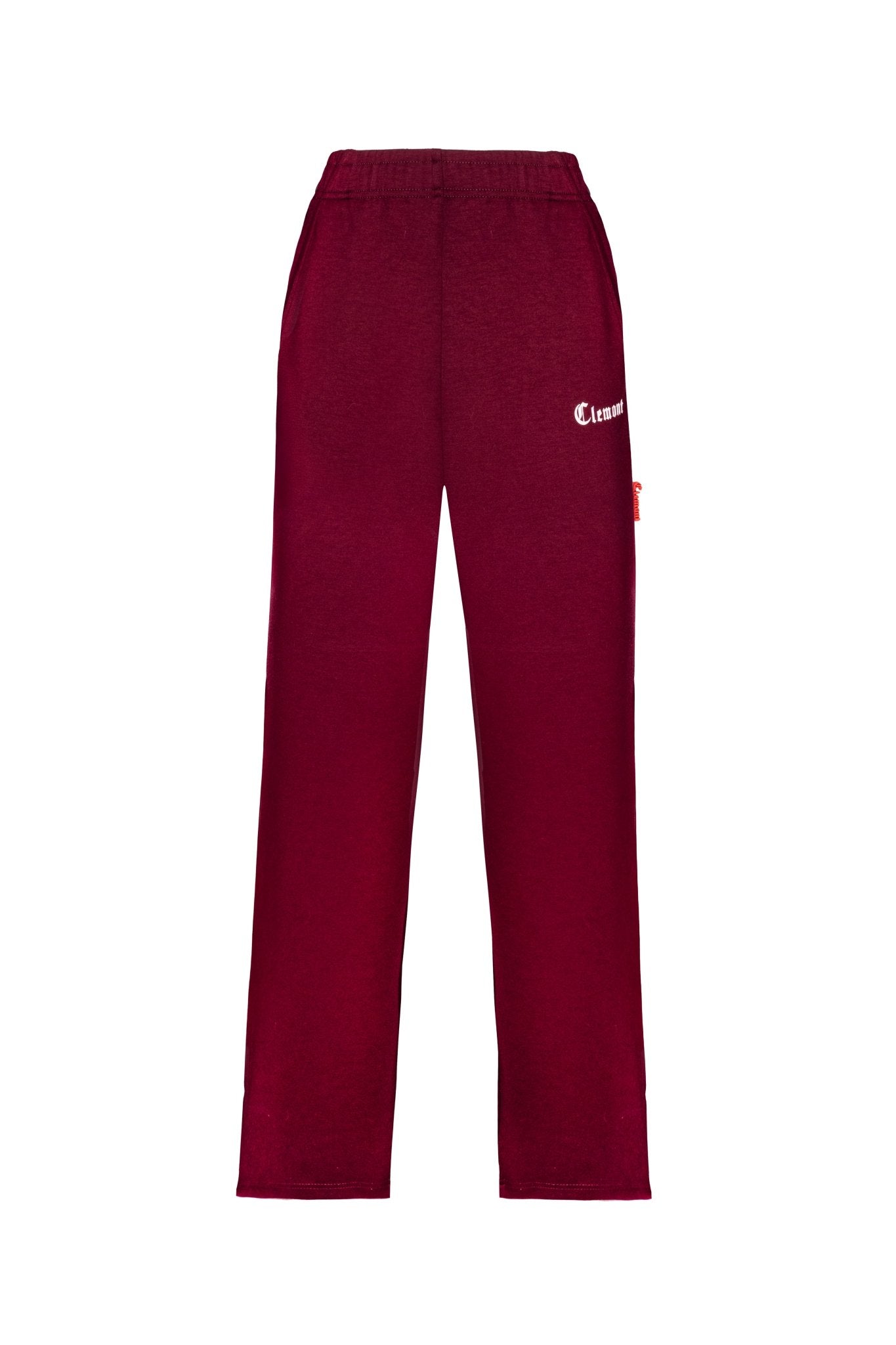 SUDADERA MUJER SENTIERO VINOTINTO/CREMA CLEMONT - Clemont Oficial