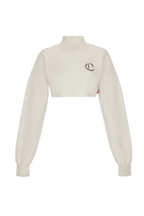 SUÉTER CROP DOLCE CREAM CLEMONT - CLEMONT.CO S.A.S.