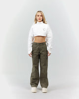 SUÉTER CROP DOLCE CREAM CLEMONT - CLEMONT.CO S.A.S.