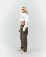 SUÉTER CROP DOLCE CREAM CLEMONT - CLEMONT.CO S.A.S.