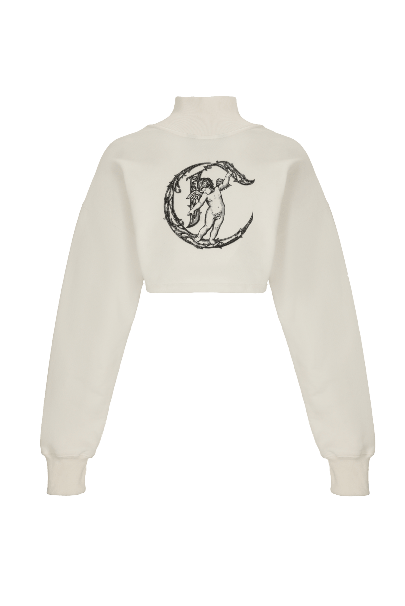SUÉTER CROP DOLCE CREAM CLEMONT - CLEMONT.CO S.A.S.