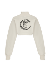 SUÉTER CROP DOLCE CREAM CLEMONT - CLEMONT.CO S.A.S.