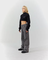 SUÉTER CROP DOLCE NEGRO CLEMONT - CLEMONT.CO S.A.S.