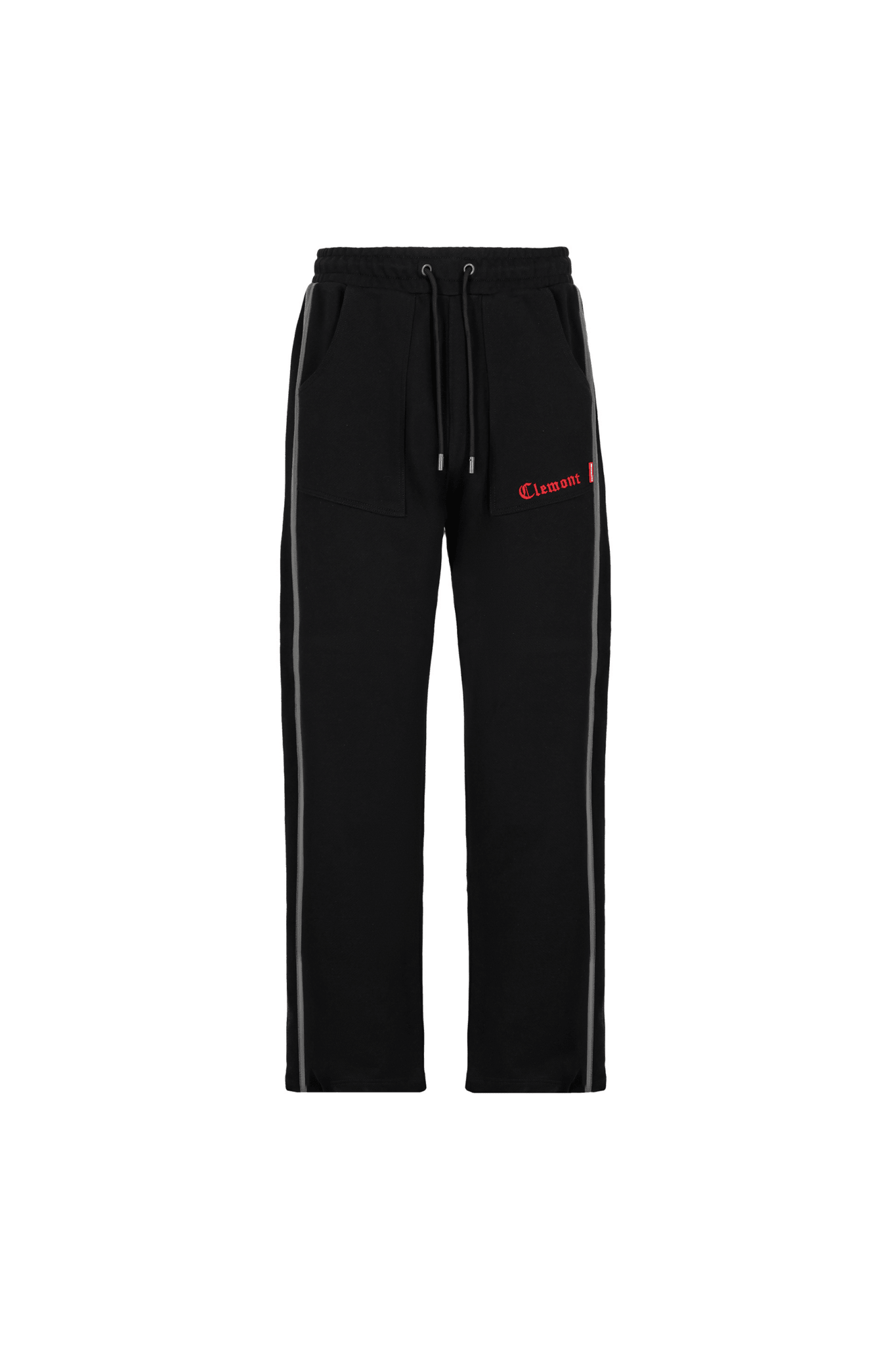 SWEAT PANTS MEN LUSSO BLACK/GREY CLEMONT - CLEMONT.CO S.A.S.