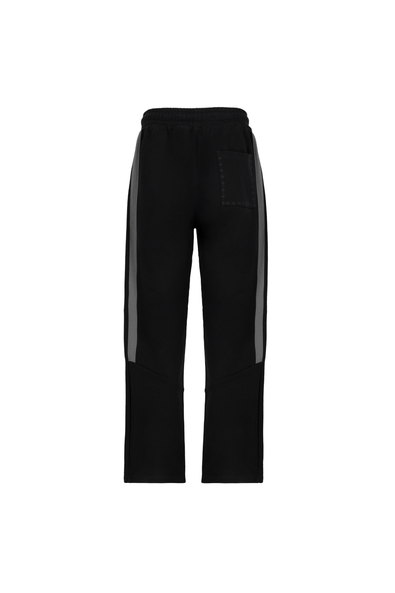 SWEAT PANTS MEN LUSSO BLACK/GREY CLEMONT - CLEMONT.CO S.A.S.