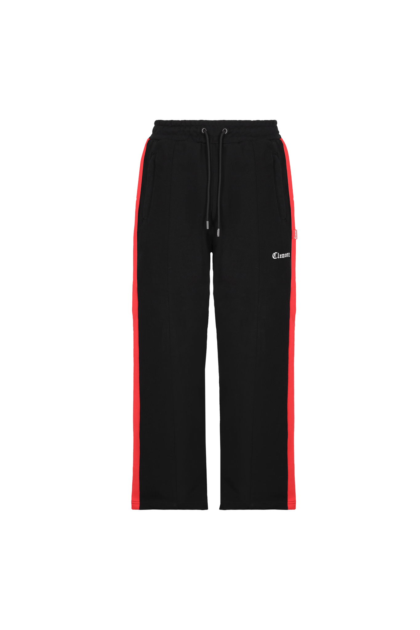 SWEAT PANTS MEN RISPLENDERE BLACK CLEMONT - CLEMONT.CO S.A.S.