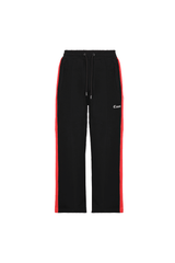 SWEAT PANTS MEN RISPLENDERE BLACK CLEMONT - CLEMONT.CO S.A.S.