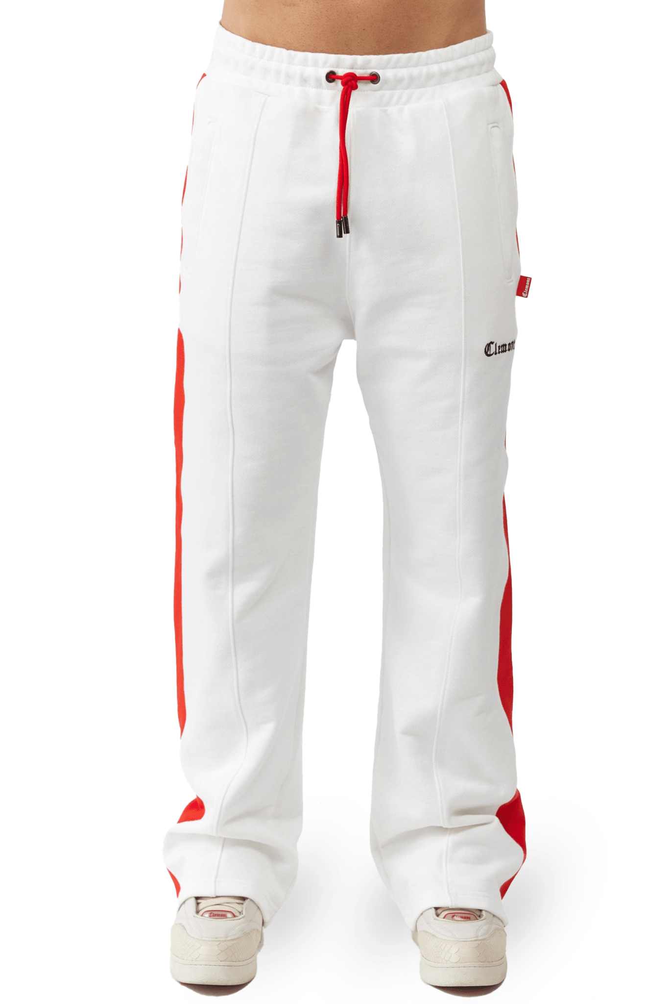 SWEAT PANTS MEN RISPLENDERE CREAM CLEMONT - CLEMONT.CO S.A.S.