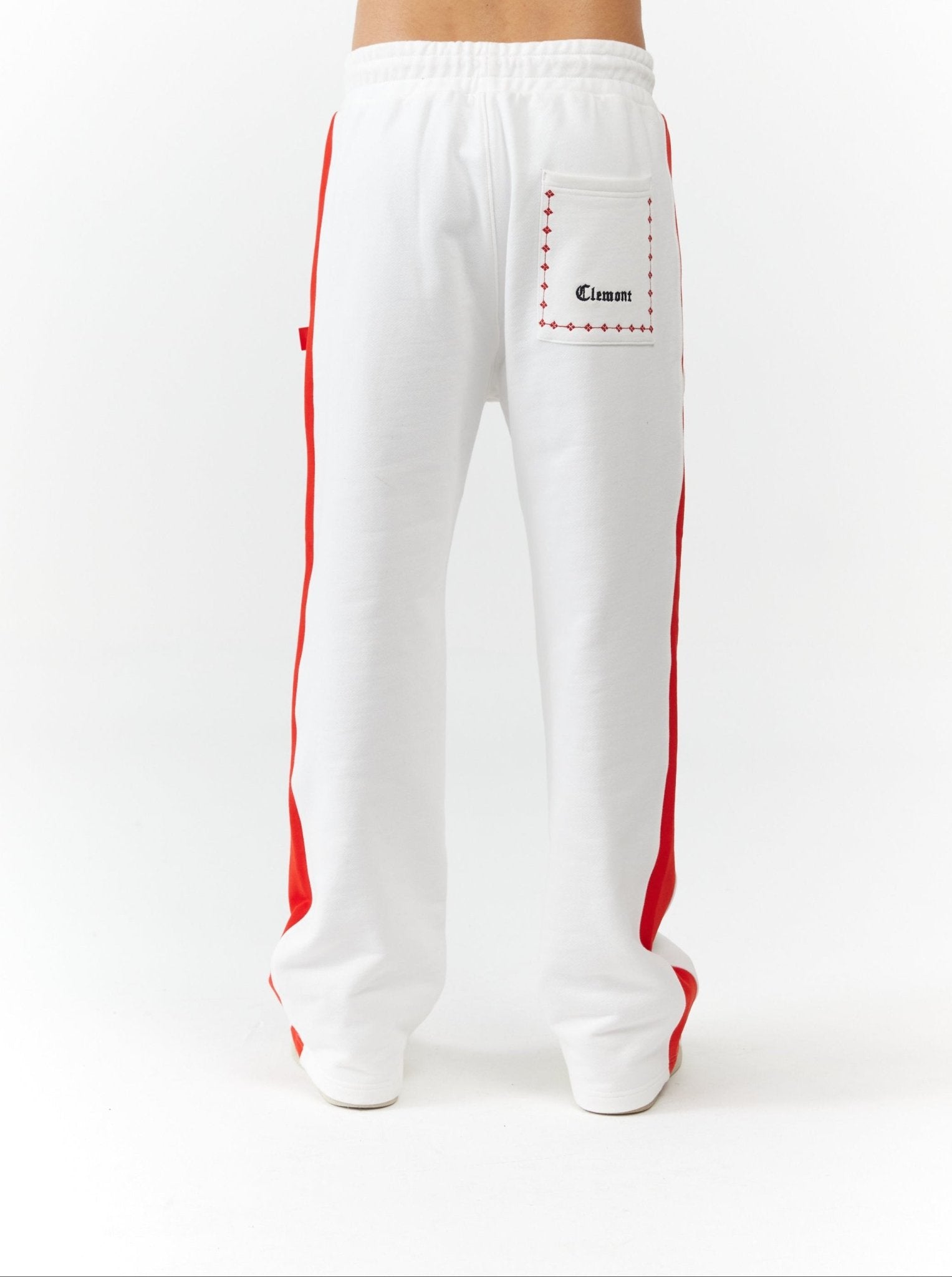 SWEAT PANTS MEN RISPLENDERE CREAM CLEMONT - CLEMONT.CO S.A.S.