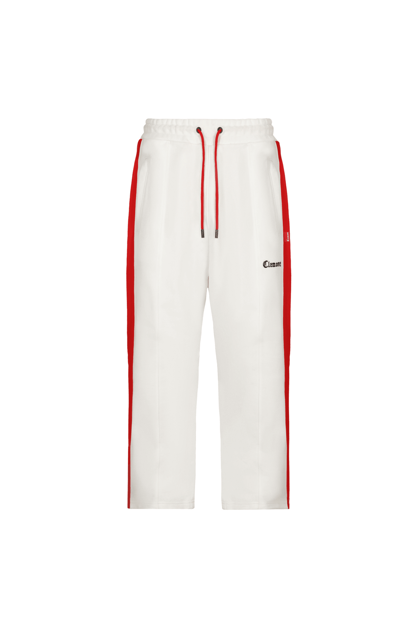 SWEAT PANTS MEN RISPLENDERE CREAM CLEMONT - CLEMONT.CO S.A.S.