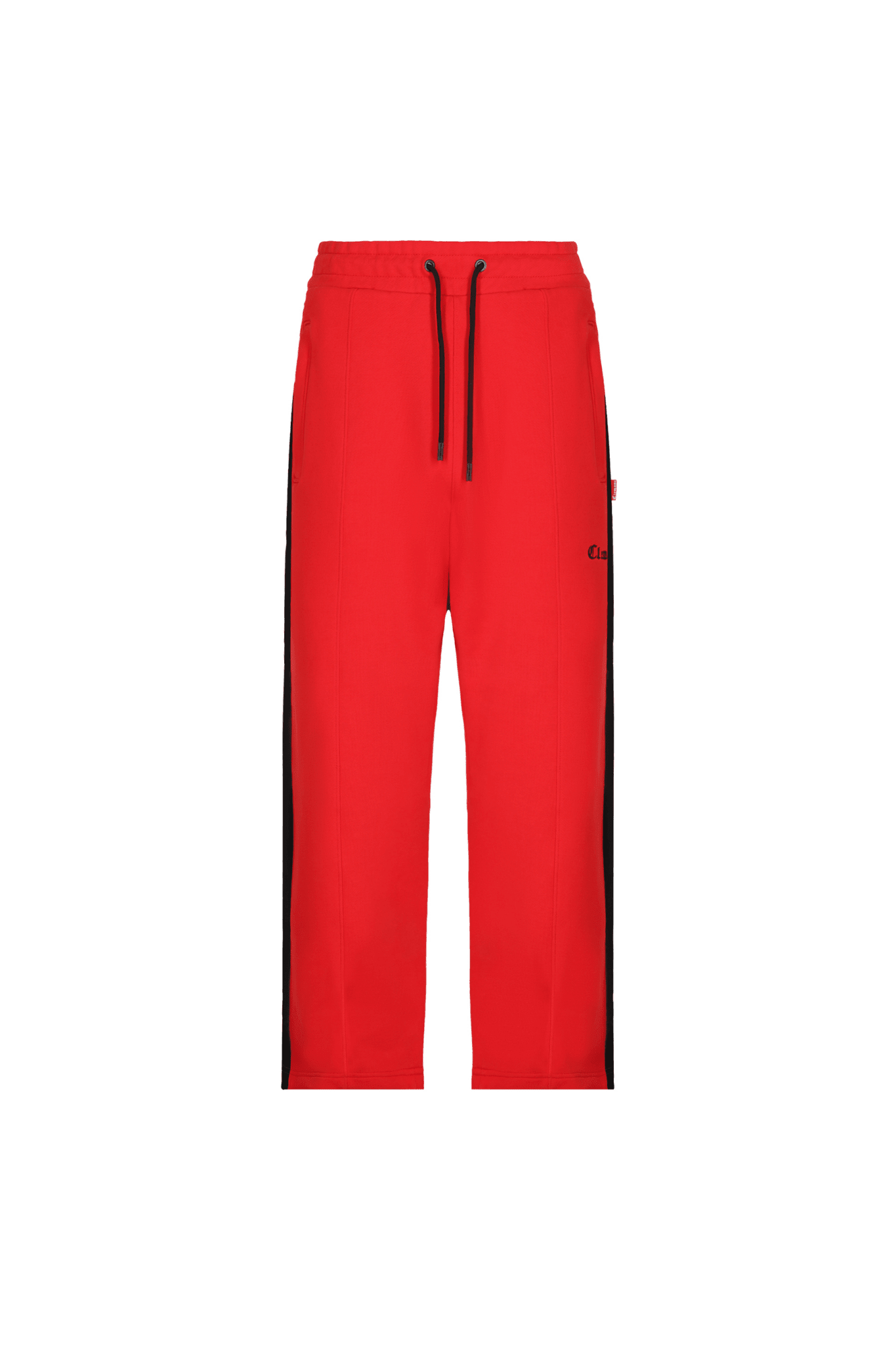 SWEAT PANTS MEN RISPLENDERE RED CLEMONT - CLEMONT.CO S.A.S.
