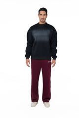 SWEATER CREW NECK MASCULINO ARGINA NEGRO CLEMONT - Clemont Oficial