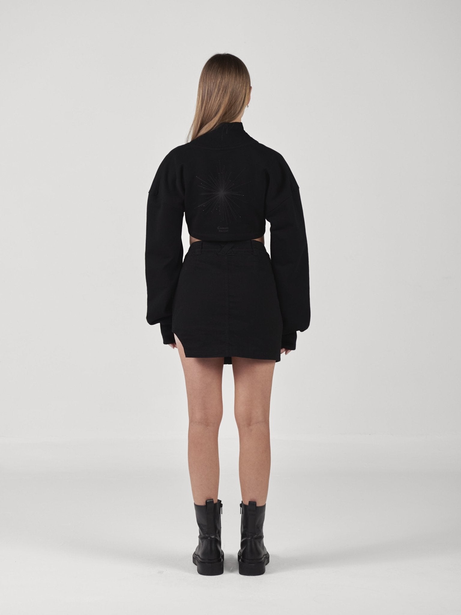 SWEATER GALASSIA NEGRO CLEMONT - CLEMONT.CO S.A.S.