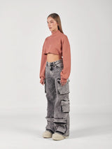 SWEATER IO DUSTY ROSE CLEMONT - CLEMONT.CO S.A.S.