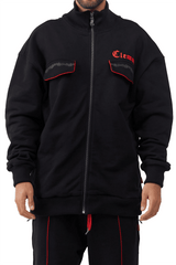 SWEATER MEN CAREZZA BLACK CLEMONT - CLEMONT.CO S.A.S.