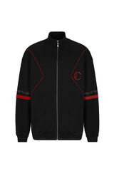 SWEATER MEN SOGNO BLACK/RED CLEMONT - CLEMONT.CO S.A.S.