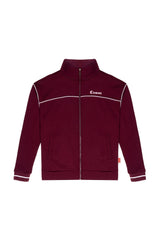 SWEATER MOCK NECK MASCULINO TRACCIA VINOTINTO/CREMA CLEMONT - Clemont Oficial