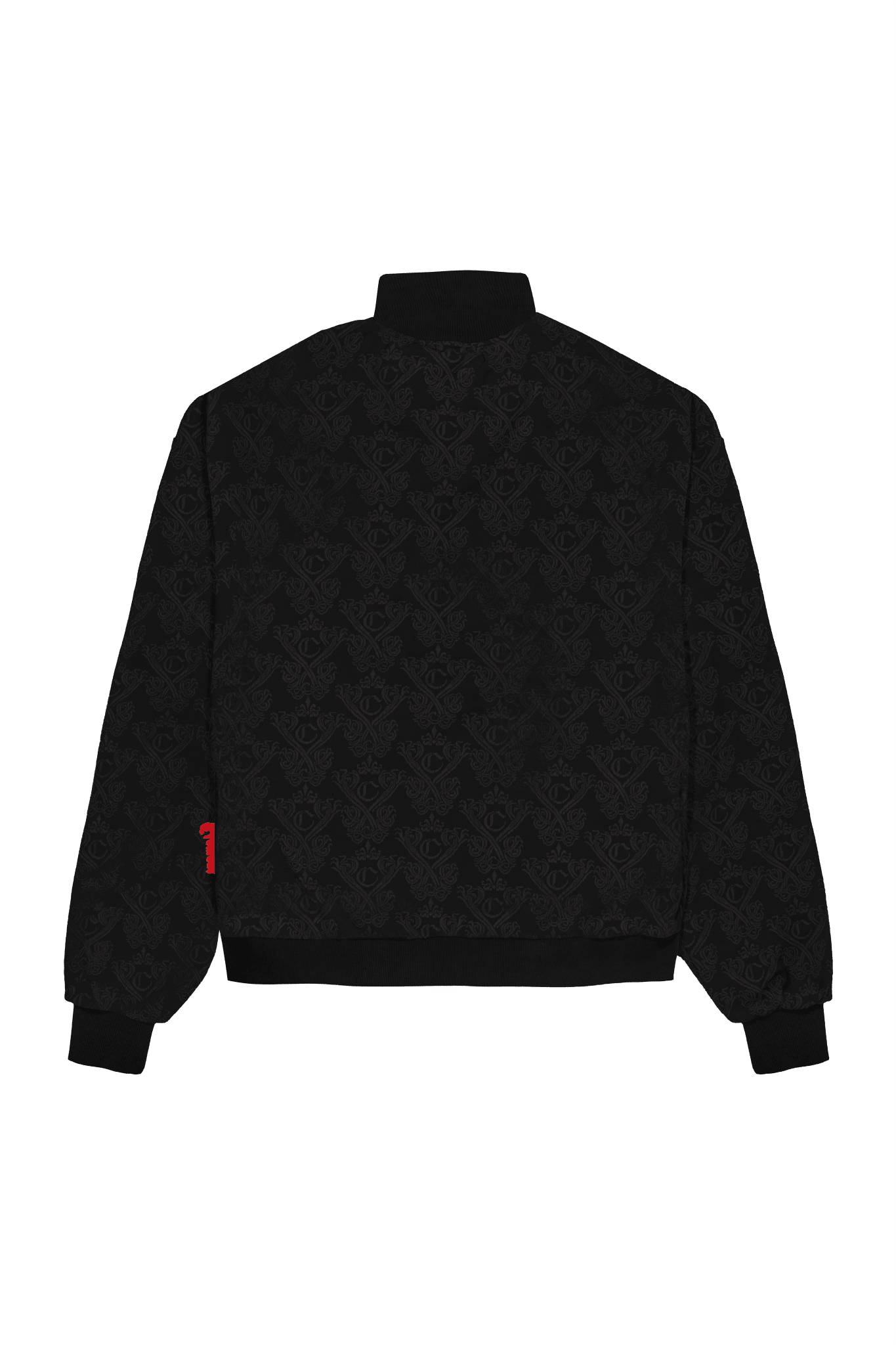 SWEATER MONC NECK MASCULINO SPIRGIURO NEGRO CLEMONT - Clemont Oficial