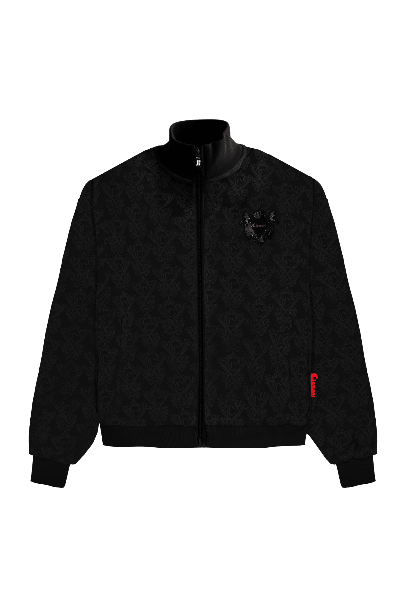 SWEATER MONC NECK MASCULINO SPIRGIURO NEGRO CLEMONT - Clemont Oficial