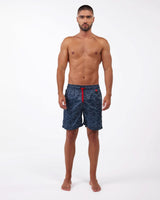SWIM SHORTS HOMBRE CRISTALLO NEGRO CLEMONT - Clemont Oficial