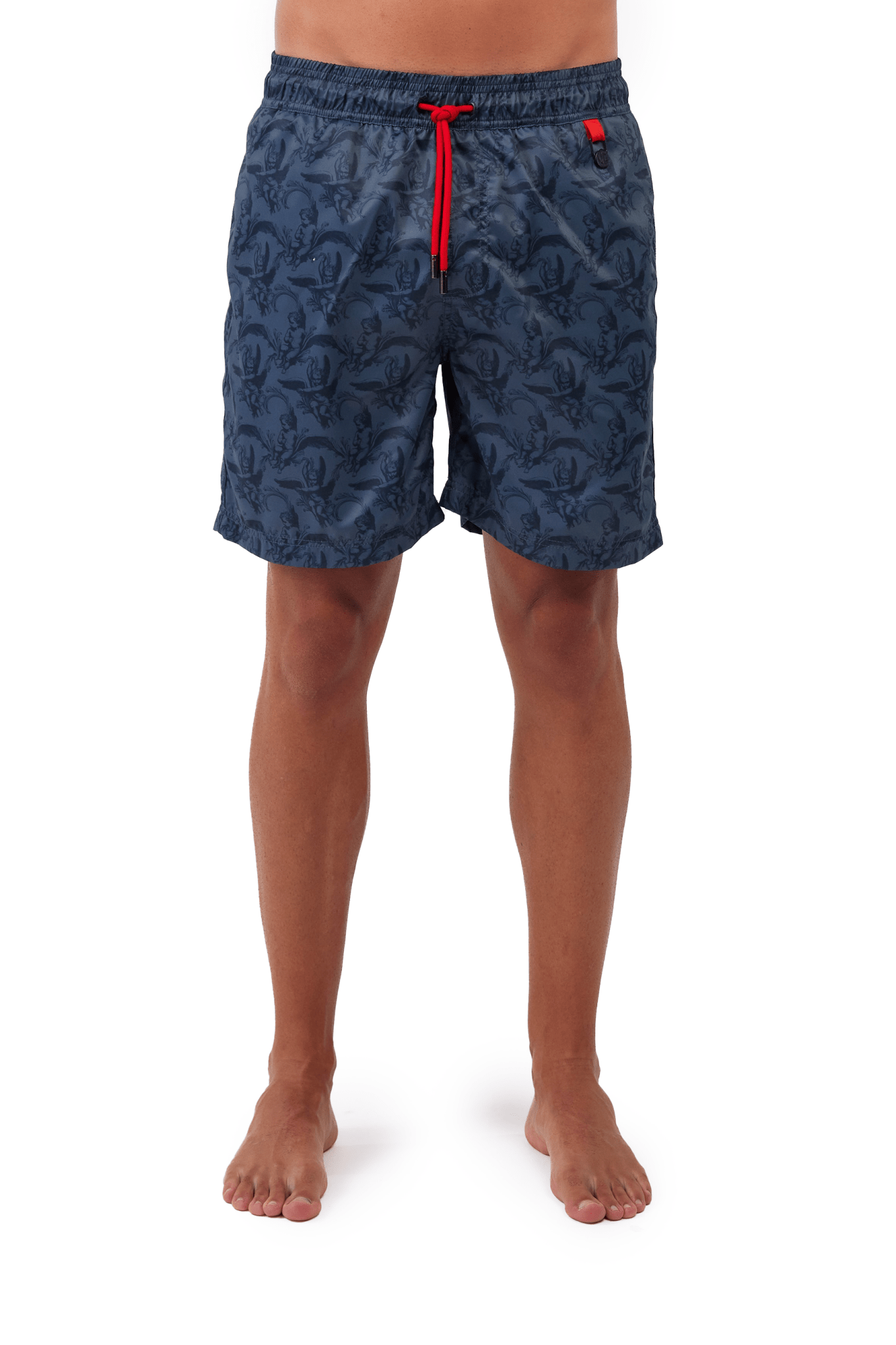 SWIM SHORTS HOMBRE CRISTALLO NEGRO CLEMONT - CLEMONT.CO S.A.S.