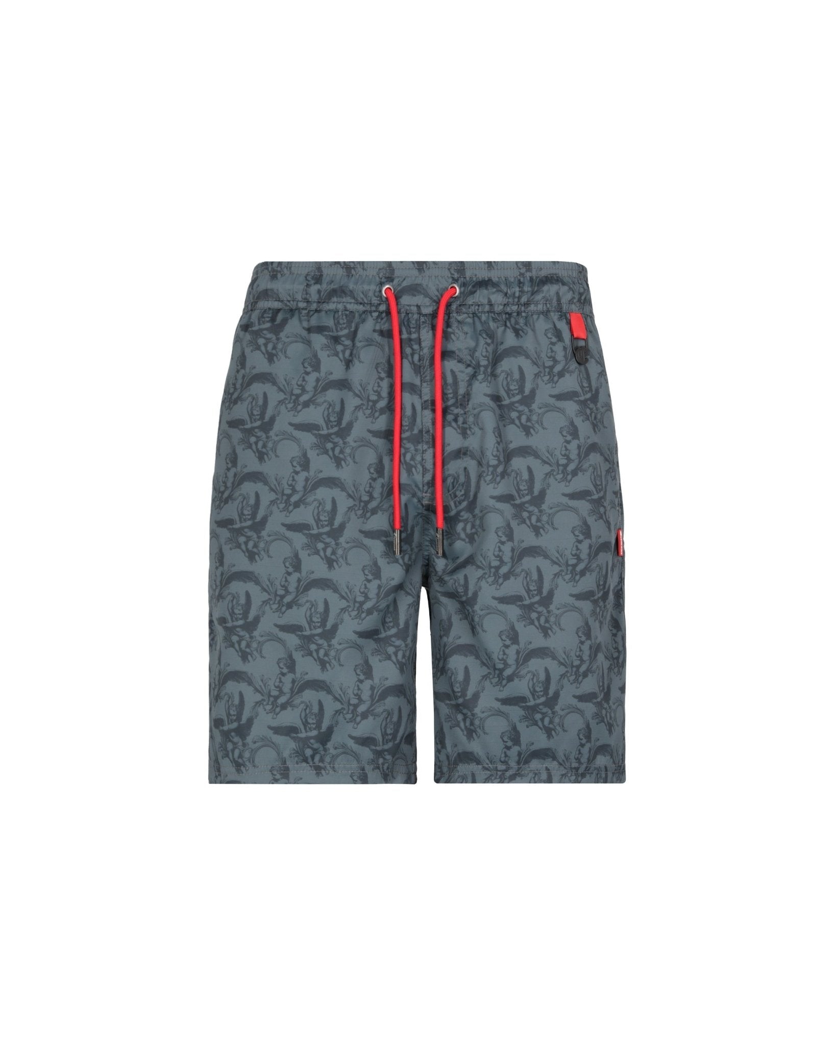 SWIM SHORTS HOMBRE CRISTALLO NEGRO CLEMONT - CLEMONT.CO S.A.S.