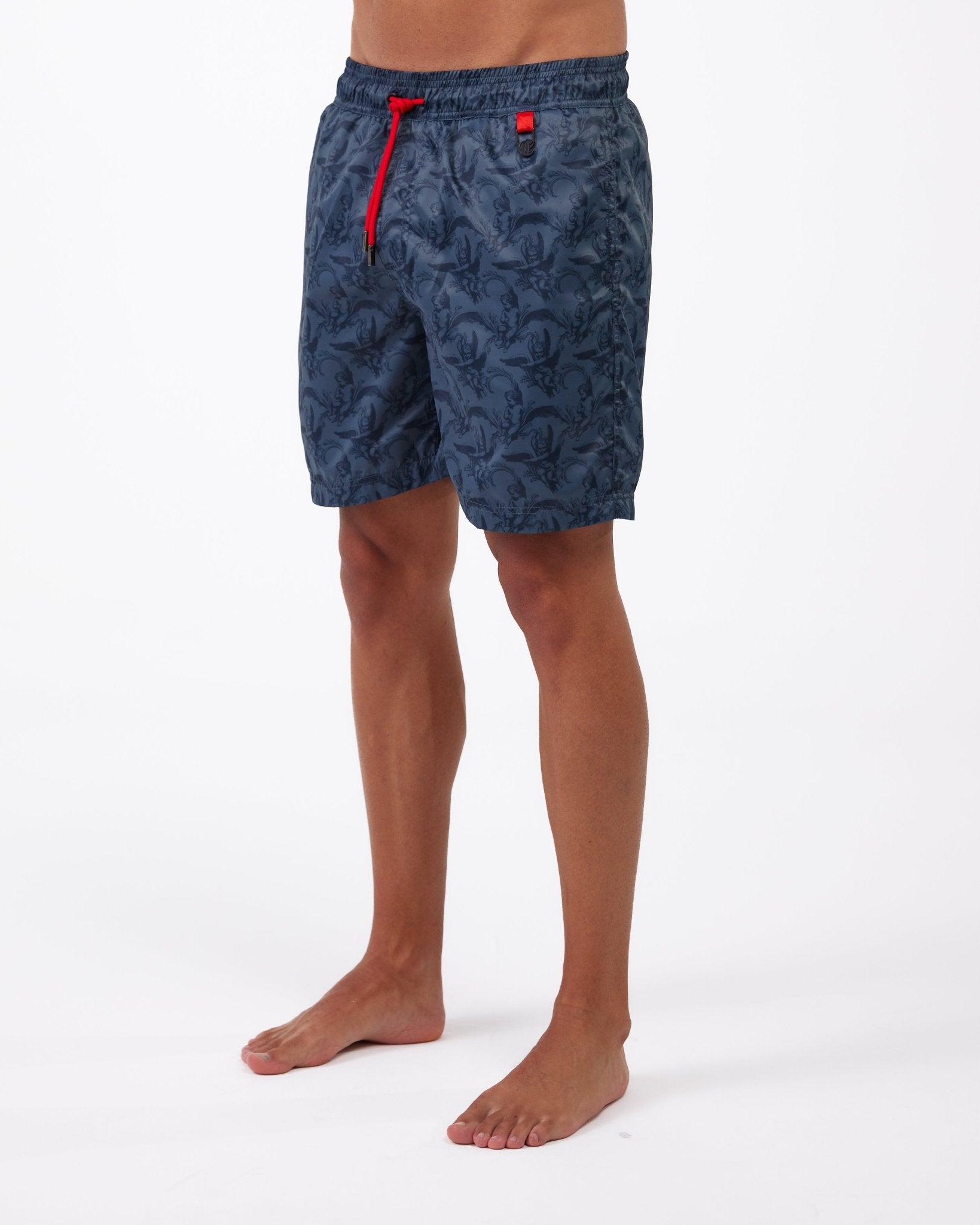 SWIM SHORTS HOMBRE CRISTALLO NEGRO CLEMONT - CLEMONT.CO S.A.S.