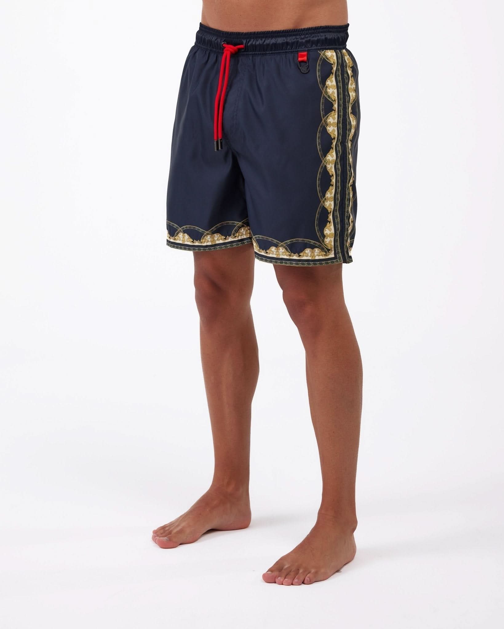 SWIM SHORTS HOMBRE RINOMATO NEGRO CLEMONT - CLEMONT.CO S.A.S.