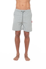 SWIMSHORT HOMBRE SCONOSCIUTO CREMA CLEMONT - Clemont Oficial