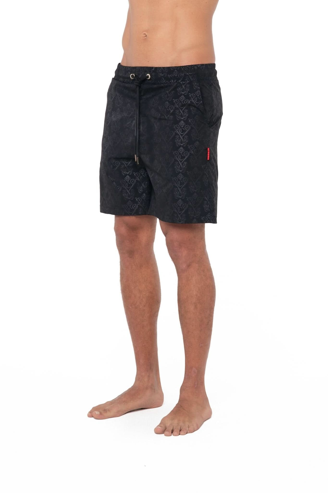 SWIMSHORT HOMBRE SCONOSCIUTO NEGRO CLEMONT - Clemont Oficial