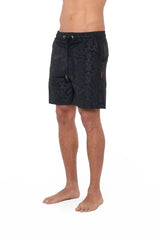 SWIMSHORT HOMBRE SCONOSCIUTO NEGRO CLEMONT - Clemont Oficial