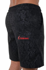SWIMSHORT HOMBRE SCONOSCIUTO NEGRO CLEMONT - Clemont Oficial