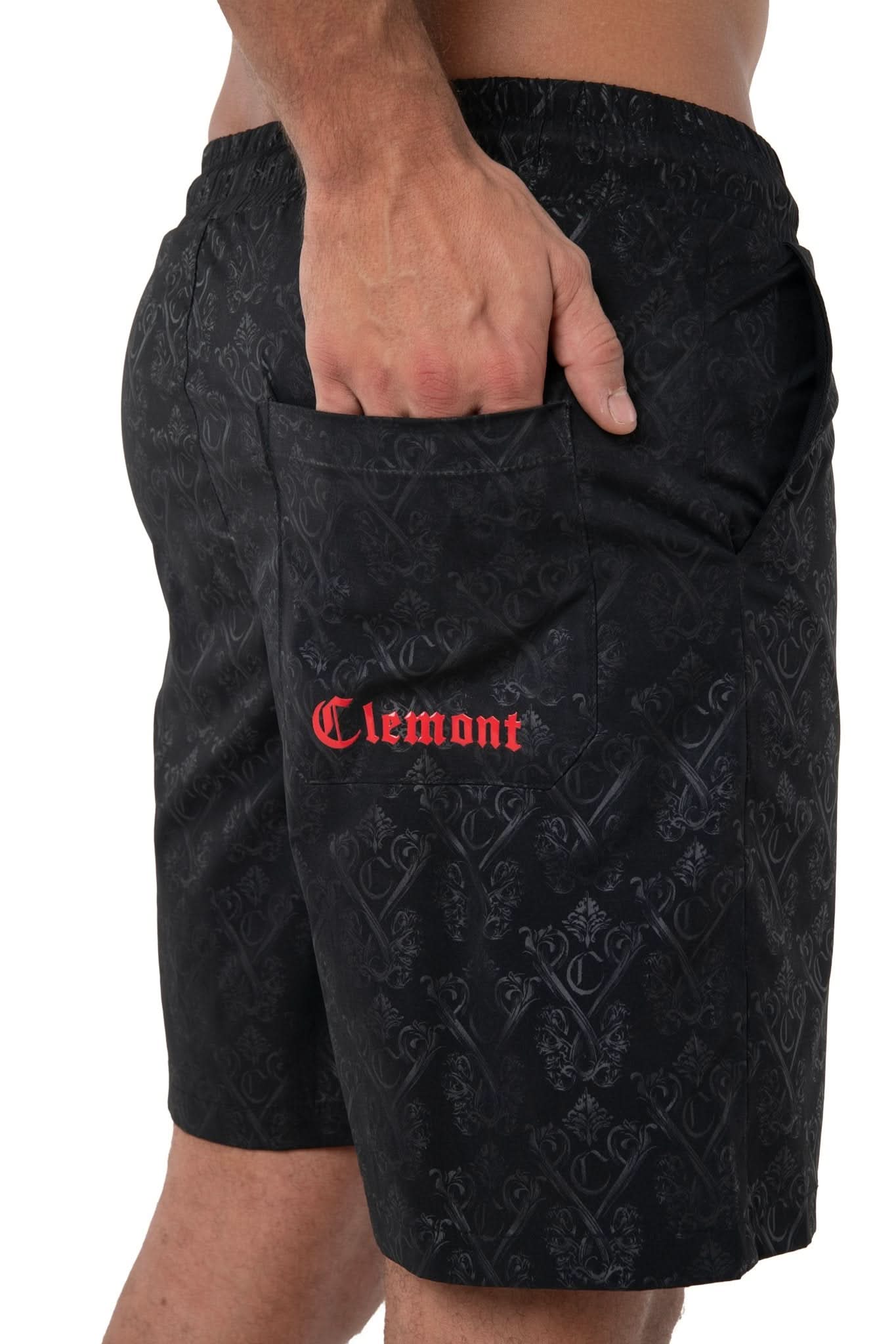 SWIMSHORT HOMBRE SCONOSCIUTO NEGRO CLEMONT - Clemont Oficial