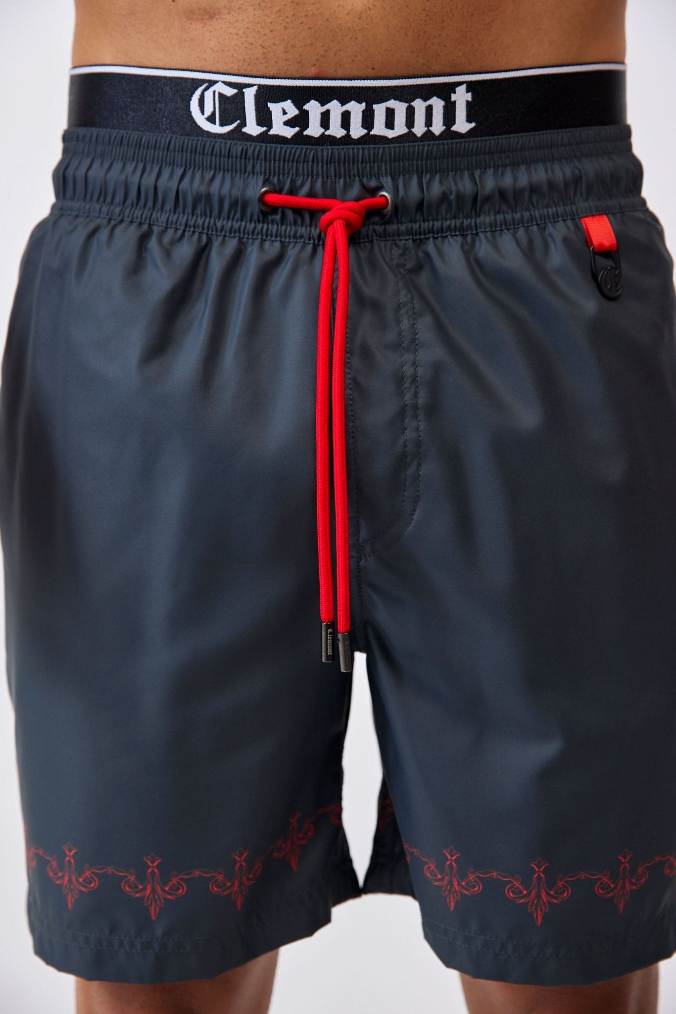 SWIMSHORT MASCULINO SPIRAGLIO NEGRO CLEMONT - Clemont Oficial