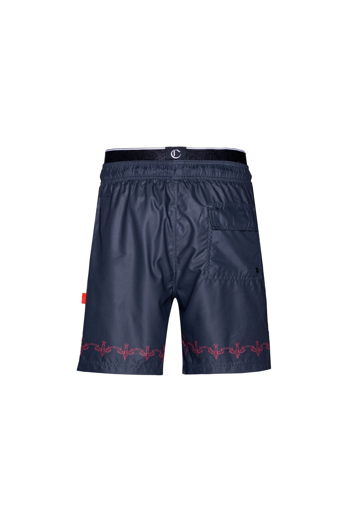 SWIMSHORT MASCULINO SPIRAGLIO NEGRO CLEMONT - Clemont Oficial