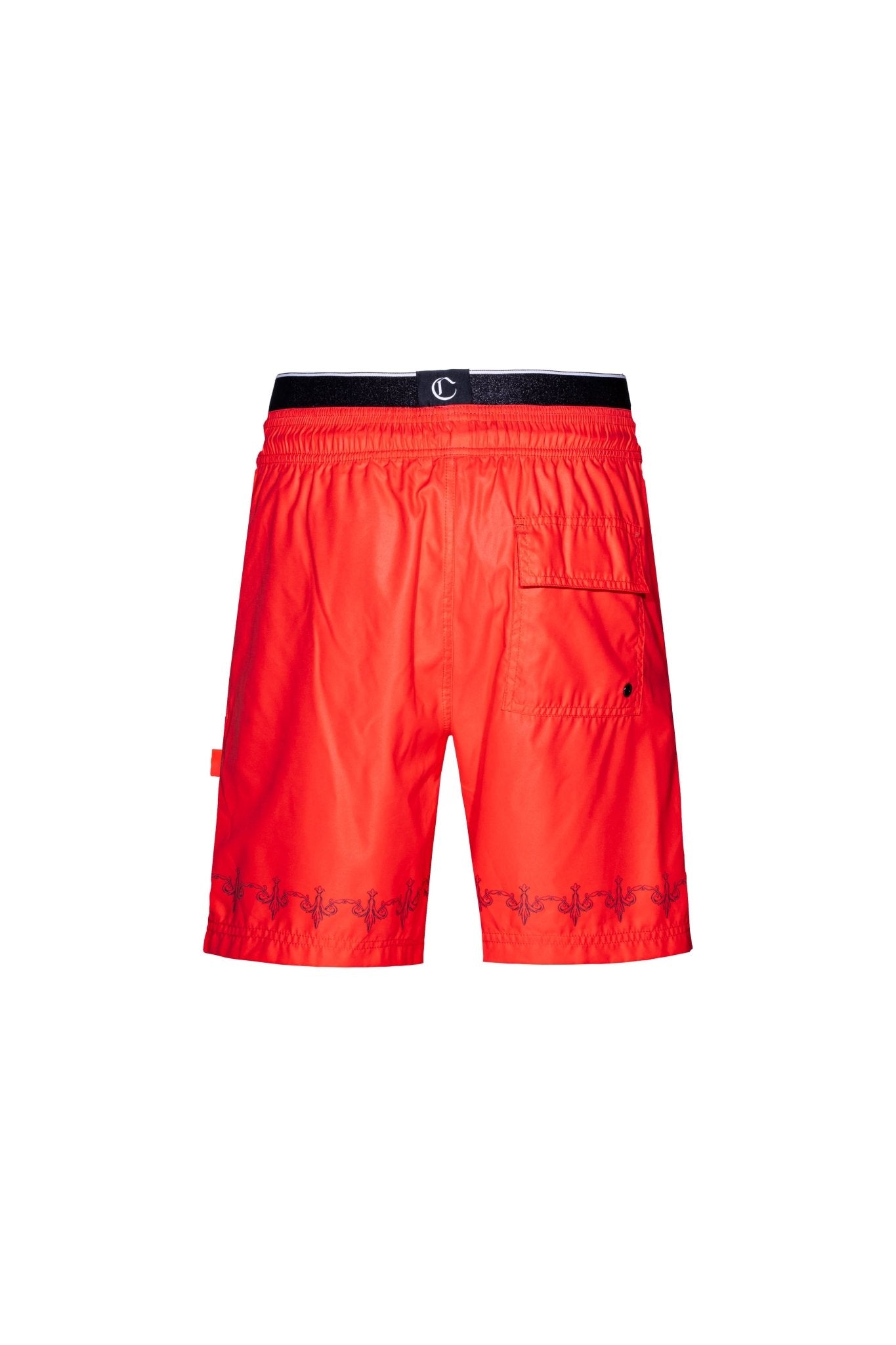 SWIMSHORT MASCULINO SPIRAGLIO ROJO CLEMONT - Clemont Oficial