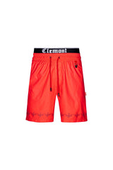 SWIMSHORT MASCULINO SPIRAGLIO ROJO CLEMONT - Clemont Oficial