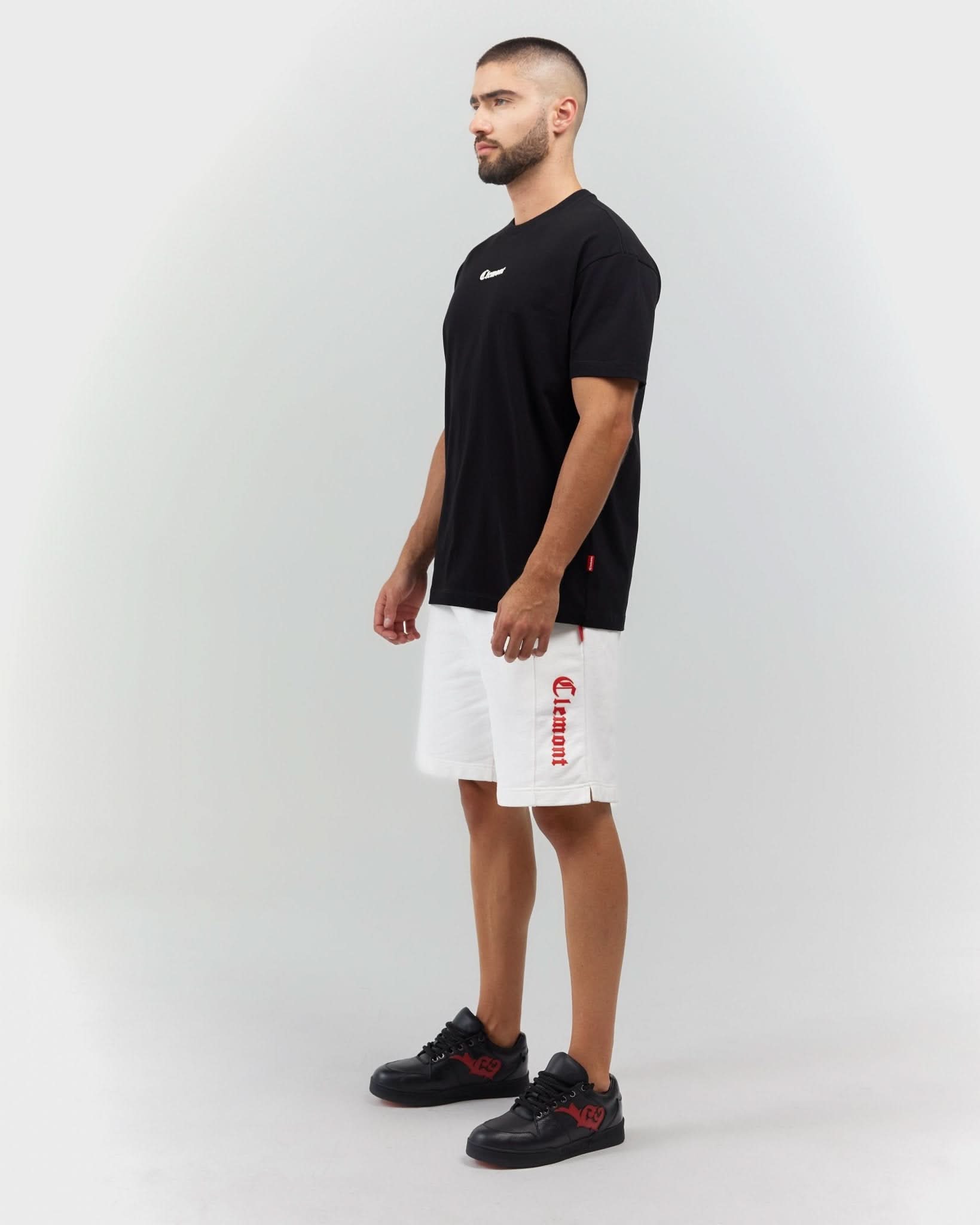 T - SHIRT MEN ADORABILE BLACK CLEMONT - CLEMONT.CO S.A.S.