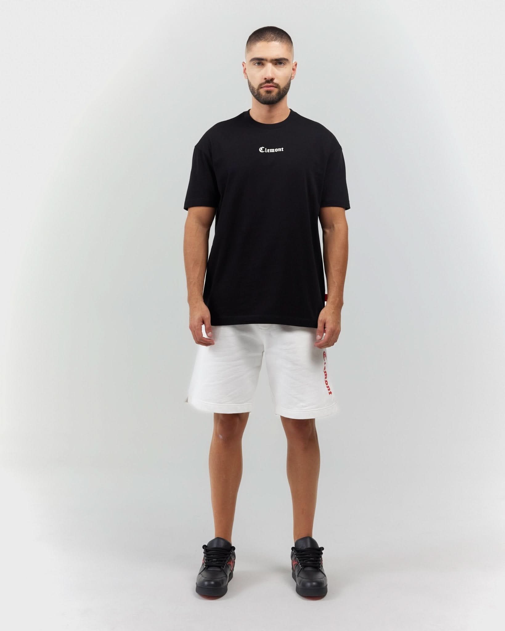 T - SHIRT MEN ADORABILE BLACK CLEMONT - CLEMONT.CO S.A.S.