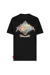 T - SHIRT MEN ADORABILE BLACK CLEMONT - CLEMONT.CO S.A.S.