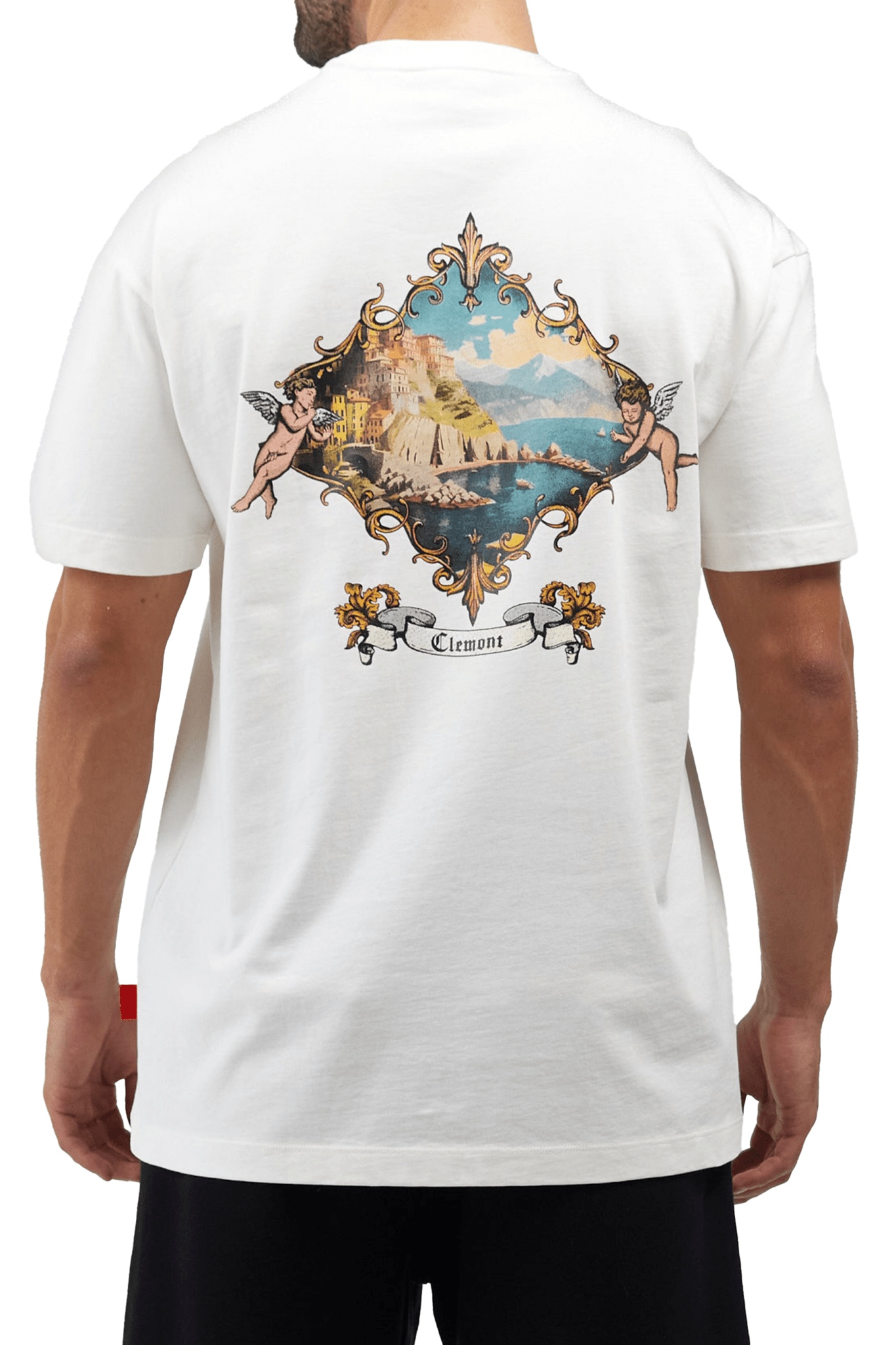 T - SHIRT MEN ADORABILE CREAM CLEMONT - CLEMONT.CO S.A.S.
