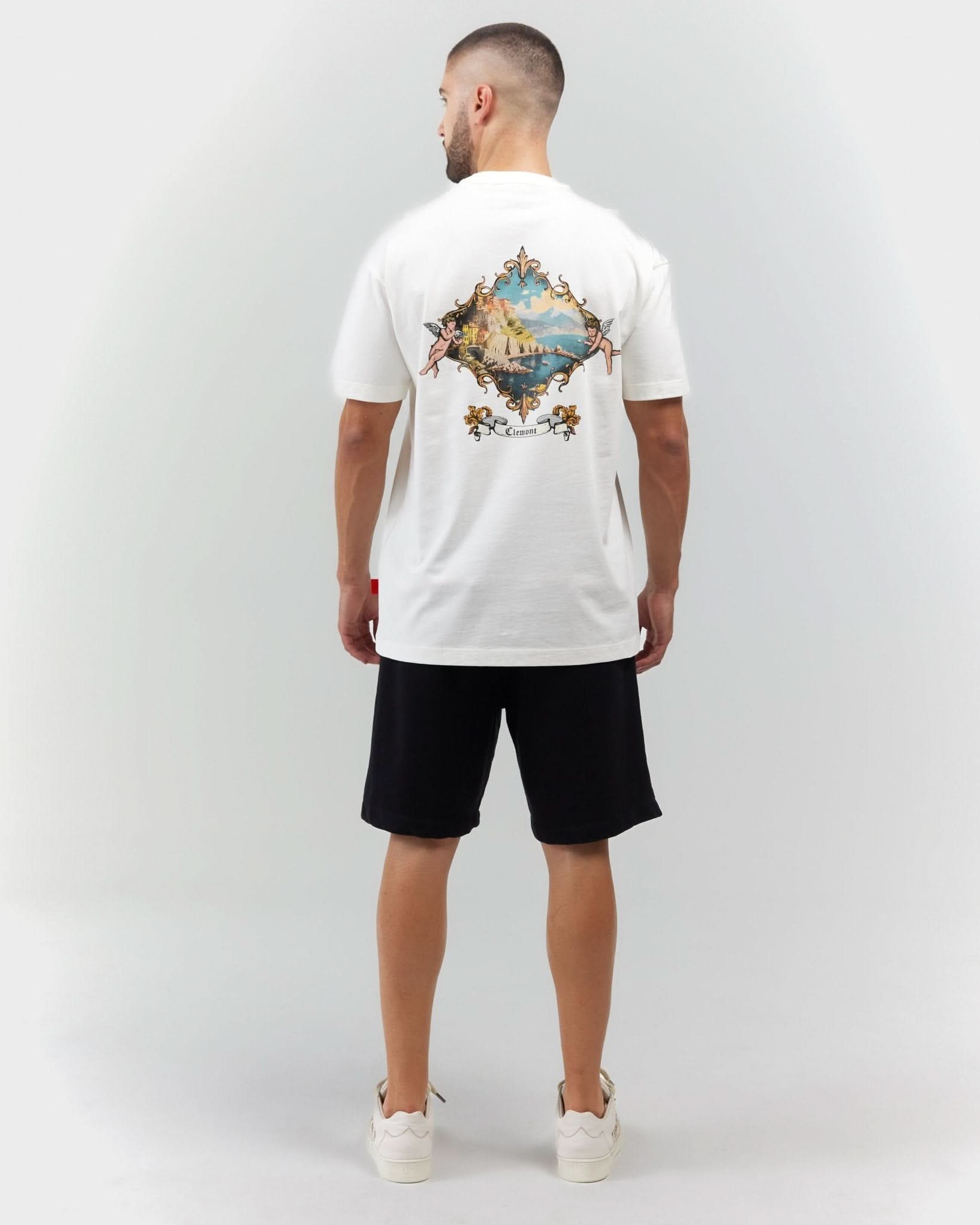 T - SHIRT MEN ADORABILE CREAM CLEMONT - CLEMONT.CO S.A.S.