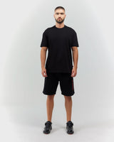 T - SHIRT MEN ARDORE BLACK CLEMONT - CLEMONT.CO S.A.S.