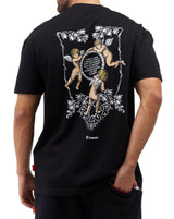 T - SHIRT MEN ARDORE BLACK CLEMONT - CLEMONT.CO S.A.S.
