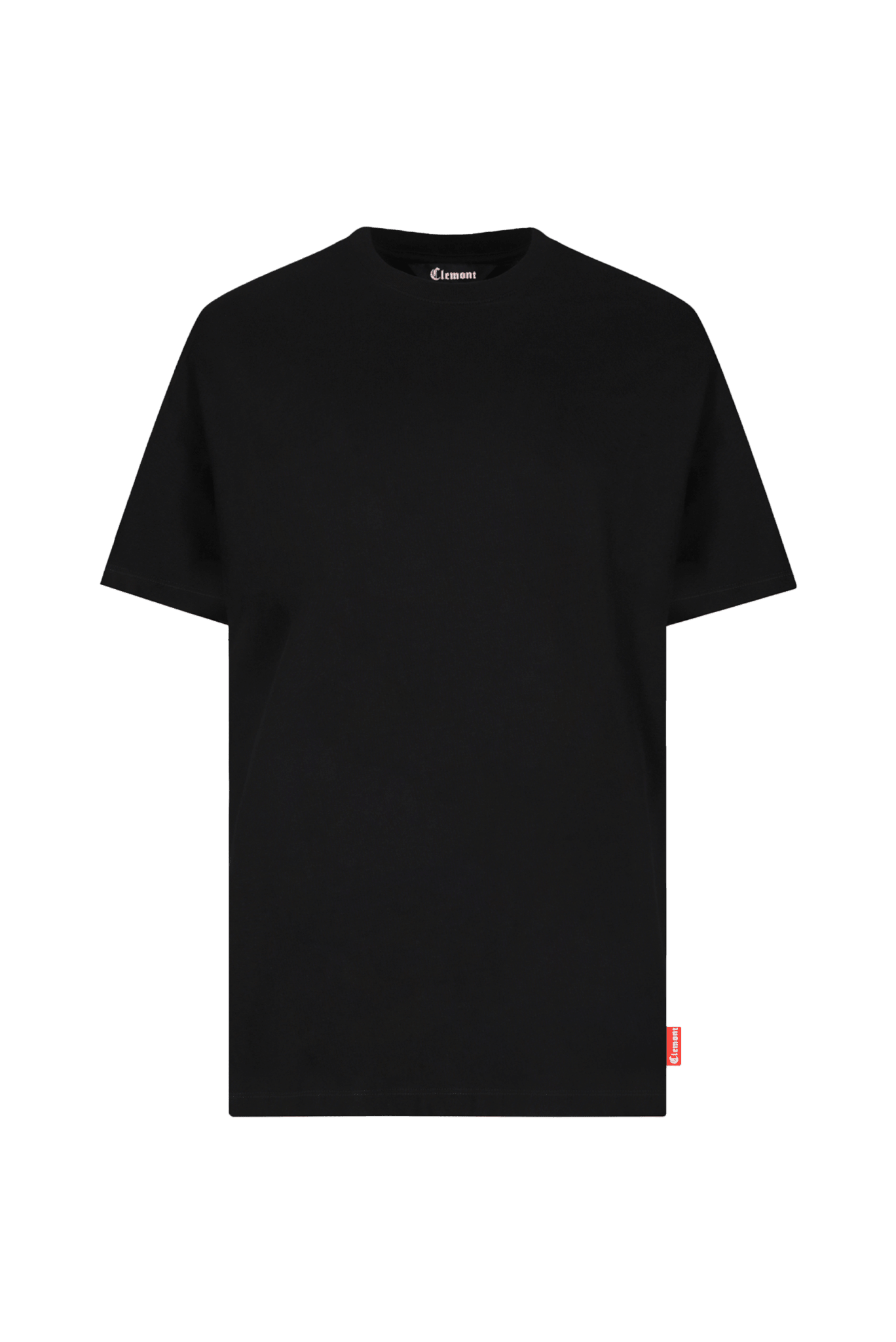 T - SHIRT MEN ARDORE BLACK CLEMONT - CLEMONT.CO S.A.S.