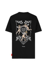 T - SHIRT MEN ARDORE BLACK CLEMONT - CLEMONT.CO S.A.S.