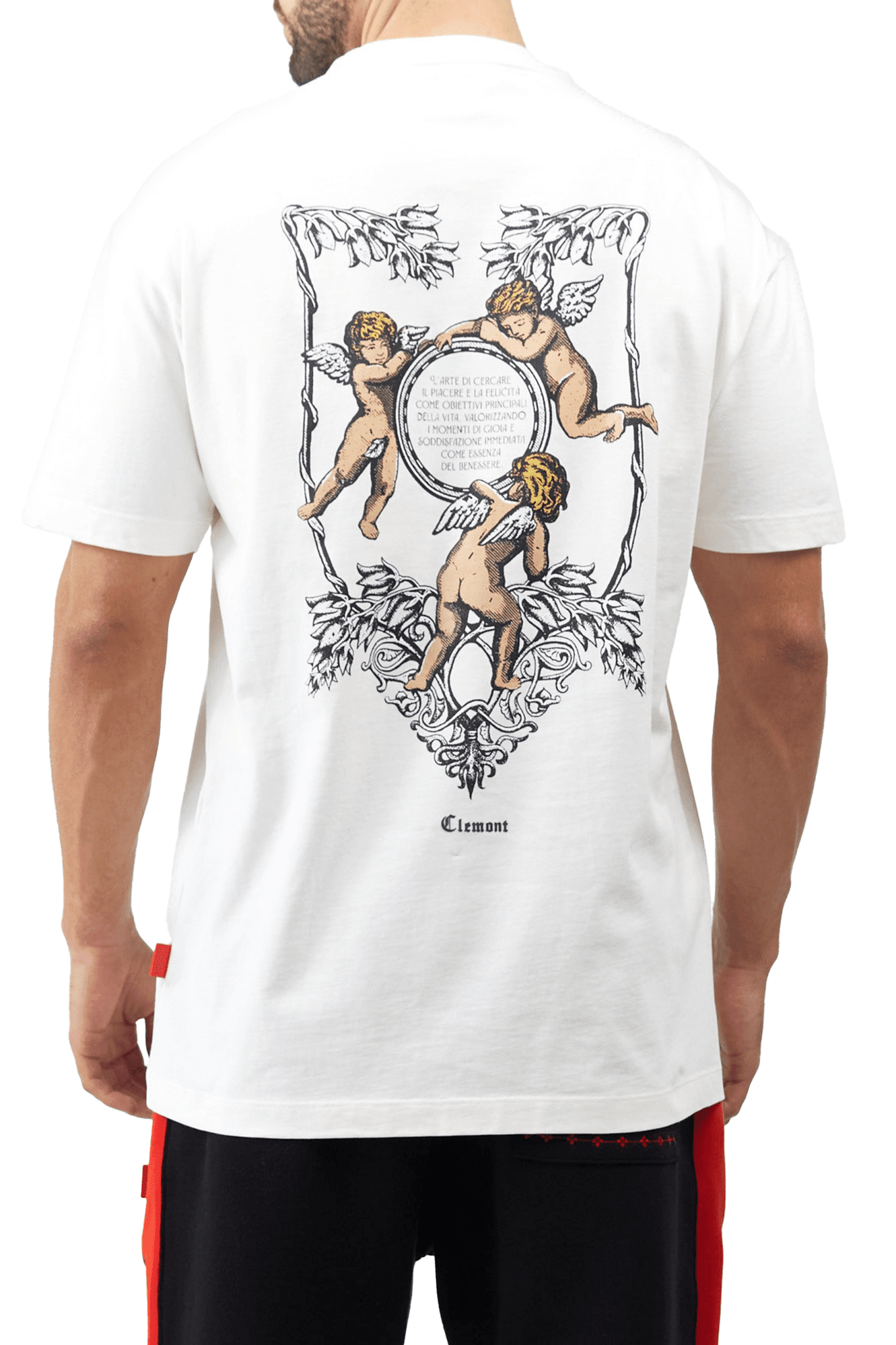 T - SHIRT MEN ARDORE CREAM CLEMONT - CLEMONT.CO S.A.S.